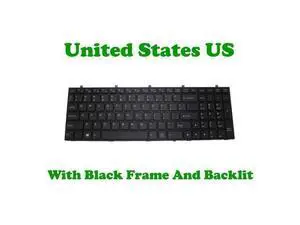 Backlit US Keyboard For CLEVO W350ETQ W350SKQ W350SSQ W350STQ W355SDQ W355STQ Backlit US Keyboard For CLEVO W350ETQ W350SKQ W350SSQ W350STQ W355SDQ W355STQ