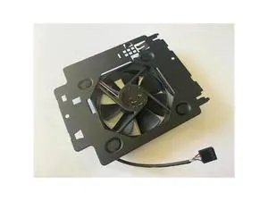 T3630 XPS 8910 8920 8930 4-pin Case Fan W/ Mount Bracket HYXP6 T3630 XPS 8910 8920 8930 4-pin Case Fan W/ Mount Bracket HYXP6