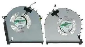 Suitable for 17-CB 17-CB0002CA 17-CB0020NR 17-CB0070NR CPU GPU fan Suitable for 17-CB 17-CB0002CA 17-CB0020NR 17-CB0070NR CPU GPU fan