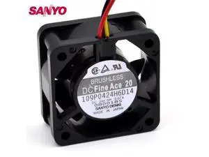 5 pcs/lot 4020 cooling fan 24V 109P0424H6D14 numerical control machine tool inverter fan 5 pcs/lot 4020 cooling fan 24V 109P0424H6D14 numerical control machine tool inverter fan