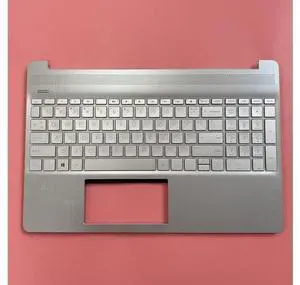 for 15-DY 15-EF Laptop Upper Case Palmrest Keyboard L63578-001 Sliver 15s-fq for 15-DY 15-EF Laptop Upper Case Palmrest Keyboard L63578-001 Sliver 15s-fq
