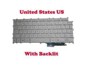 US Backlit Keyboard For 13Z980 13ZD980 13Z990 13ZD990 13ZB990 13Z99 White color US Backlit Keyboard For 13Z980 13ZD980 13Z990 13ZD990 13ZB990 13Z99 White color