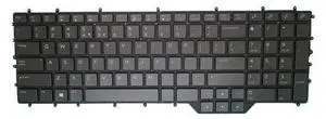 Laptop Keyboard For Alienware Area-51m R2 English US Black With Backlit Laptop Keyboard For Alienware Area-51m R2 English US Black With Backlit