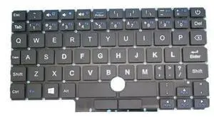 Laptop Keyboard For TOPOSH T163 ZX-133 YMS-0049 English US NO Frame Laptop Keyboard For TOPOSH T163 ZX-133 YMS-0049 English US NO Frame