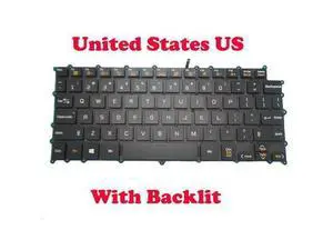 Laptop Backlit Keyboard For Gram 14 14T990 14TD990 14T99 English US Black Laptop Backlit Keyboard For Gram 14 14T990 14TD990 14T99 English US Black