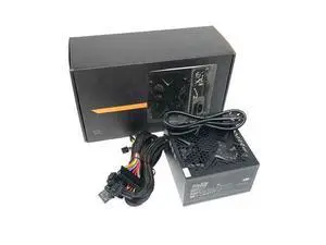 Desktop Power Supply PS650Pw 600W 110V-230V Black Quiet Desktop Power Supply PS650Pw 600W 110V-230V Black Quiet