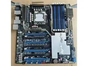 P6T7 WS SuperComputer X58 Main Board 1366 Pins 7 PCI-E Workstation Main Board P6T7 WS SuperComputer X58 Main Board 1366 Pins 7 PCI-E Workstation Main Board