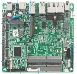 3.5 Inch I3 6100U I5 6200U I7 6500U Dual Network Port Wide Voltage 24v Industrial Control Computer Main Board 3.5 Inch I3 6100U I5 6200U I7 6500U Dual Network Port Wide Voltage 24v Industrial Control Computer Main Board