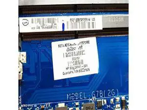 TPN-Q208 15-CS Main Board L22824-001 Version Number: DA0G7BMB6D1 SR3W0 TPN-Q208 15-CS Main Board L22824-001 Version Number: DA0G7BMB6D1 SR3W0