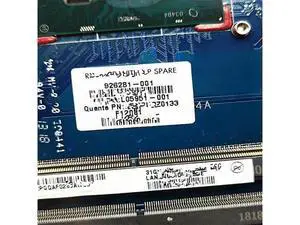 15-CC TPN-Q191 Main Board 926281-001 Version Number: DAG74AMB8D0 SR342 15-CC TPN-Q191 Main Board 926281-001 Version Number: DAG74AMB8D0 SR342