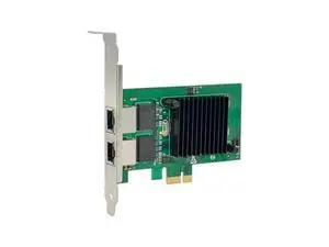 PCI-E X1 To Gigabit Ethernet electrical port network card 1000M PCIe dual electrical port RJ45 82575EB chipset 2 port lan card PCI-E X1 To Gigabit Ethernet electrical port network card 1000M PCIe dual electrical port RJ45 82575EB chipset 2 port lan card