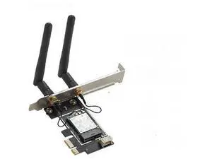 Wireless WiFi 7 BE200 PCI-E Network Card 5.4 Tri Band 2.4G&5G&6GHz 8774Mbps BE200NGW Chip 802.11be Wireless WiFi 7 BE200 PCI-E Network Card 5.4 Tri Band 2.4G&5G&6GHz 8774Mbps BE200NGW Chip 802.11be