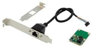 mini PCIe LAN server network card I210AT GbE Ethernet RJ45 adapter card 1000m mini pci-e converter dual port mini PCIe LAN server network card I210AT GbE Ethernet RJ45 adapter card 1000m mini pci-e converter dual port
