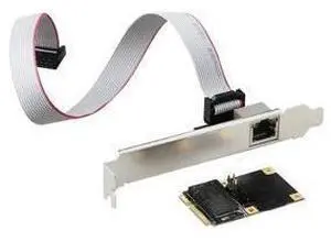 Mini PCIe to 1 Gigabit lan card with I210 chipset 10/100/1000 Mbps network card Mini PCIe to 1 Gigabit lan card with I210 chipset 10/100/1000 Mbps network card