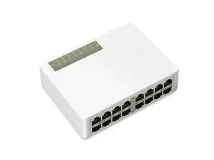 16 Ports Fast Ethernet LAN RJ45 Vlan 10/100Mbps Network Switch Switcher Hub PC 16 Ports Fast Ethernet LAN RJ45 Vlan 10/100Mbps Network Switch Switcher Hub PC