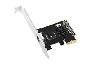 2.5G Network Adapter PCIe1X 2.5G lan Card with Realtek8125 Fast 2.5G Network Adapter PCIe1X 2.5G lan Card with Realtek8125 Fast