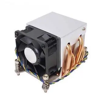 LGA2011 2066 2U narrow CPU cooler server radiator for CPU with fan LGA2011 2066 2U narrow CPU cooler server radiator for CPU with fan
