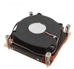 1U 1700 active heatsink CPU cooler for LGA1700, 78x78mm slot, 180W, with vapor chamber base 1U 1700 active heatsink CPU cooler for LGA1700, 78x78mm slot, 180W, with vapor chamber base