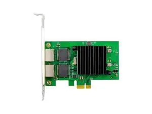 PCIE X1 2 Port 1000M Gigabit Ethernet Dual Ports RJ45 Lan Network Card Chip 82576 Networking Pci-e Ethernet Server PCIE X1 2 Port 1000M Gigabit Ethernet Dual Ports RJ45 Lan Network Card Chip 82576 Networking Pci-e Ethernet Server