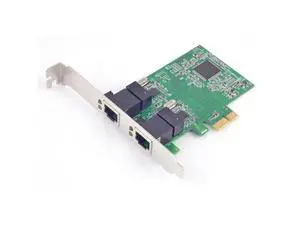 PCI-Express Dual Gigabit Ethernet Controller Card RTL8111E chipset 10/100/1000 BASE-T Ethernet LAN controller PCI-Express Dual Gigabit Ethernet Controller Card RTL8111E chipset 10/100/1000 BASE-T Ethernet LAN controller