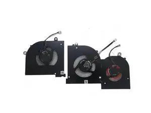 CPU and GPU fans for GS65 (1060/1070), WS65, P65 (Core 8th Gen), MS-16Q1, MS-16Q2, and MS-16Q3 CPU and GPU fans for GS65 (1060/1070), WS65, P65 (Core 8th Gen), MS-16Q1, MS-16Q2, and MS-16Q3