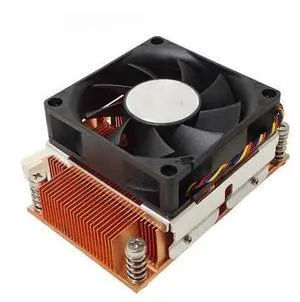 LGA2011 narrow 2U active server CPU cooler with thermal paste, suitable for LGA2011 rectangular (94*56 hole pitch) socket LGA2011 narrow 2U active server CPU cooler with thermal paste, suitable for LGA2011 rectangular (94*56 hole pitch) socket
