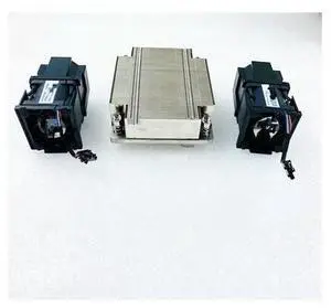 RD350 RD550 CPU Processor Heatsink 00FC551 & Two 00FC553 Four Lines Cooling Fan RD350 RD550 CPU Processor Heatsink 00FC551 & Two 00FC553 Four Lines Cooling Fan