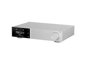 Topping D70 Pro OCTO Hi-Res DAC: 8X CS43198 Flagship Chips, Bluetooth5.1 Wireless Audio DAC, USB/AES/BT/Opt/Coax Input XLR/RCA Output, Home Audio DA Converters, Preamp DAC with Color Display (Silver) Topping D70 Pro OCTO Hi-Res DAC: 8X CS43198 Flagship Chips, Bluetooth5.1 Wireless Audio DAC, USB/AES/BT/Opt/Coax Input XLR/RCA Output, Home Audio DA Converters, Preamp DAC with Color Display (Silver)