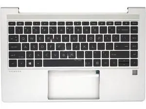 New Replacement for Probook 440 G8 445 G8 Palmrest Case Non-Backlit US Keyboard Keyboard Assembly M23770-001 New Replacement for Probook 440 G8 445 G8 Palmrest Case Non-Backlit US Keyboard Keyboard Assembly M23770-001