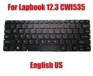 English US Laptop Keyboard For Chuwi Lapbook 12.3 CWI535 PRIDE-K2627 MB2654003 English US Laptop Keyboard For Chuwi Lapbook 12.3 CWI535 PRIDE-K2627 MB2654003