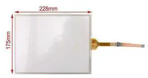 10.4 inch touch screen glass panel for Gunze G10401 G10402 228x175MM 8 lines 10.4 inch touch screen glass panel for Gunze G10401 G10402 228x175MM 8 lines