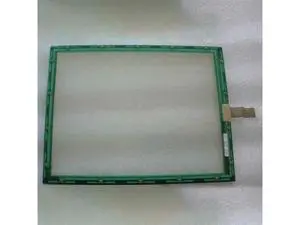 Replacement for the N010-0550-T717 resistive touch screen glass panel. Replacement for the N010-0550-T717 resistive touch screen glass panel.