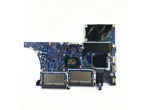 Probook 440 G1 Main Board 17869-1 448.0EQ07.0011 Probook 440 G1 Main Board 17869-1 448.0EQ07.0011