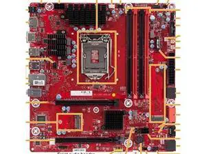 MS-7A61 1.0 Main Board Light Wizard 3847 915477-001 MS-7A61 1.0 Main Board Light Wizard 3847 915477-001