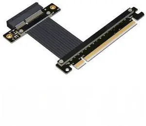 X16 to X4 PCIE 4.0 Extension Cable Adapter Expansion Support USB Card Capture Card Wireless Wired Network Card Converter PCIE4.0 X16 to X4 PCIE 4.0 Extension Cable Adapter Expansion Support USB Card Capture Card Wireless Wired Network Card Converter PCIE4.0