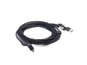 E3 3-in-1 Headphone Cable for E3-B E3-C E3-P Helmets - Compatible Cable 5m Accessory E3 3-in-1 Headphone Cable for E3-B E3-C E3-P Helmets - Compatible Cable 5m Accessory