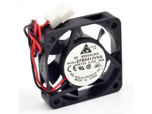 Delta 40*40*10mm 2-wire EFB0412VHA 4010 12V 0.23A 4CM North Bridge cooling fan Delta 40*40*10mm 2-wire EFB0412VHA 4010 12V 0.23A 4CM North Bridge cooling fan