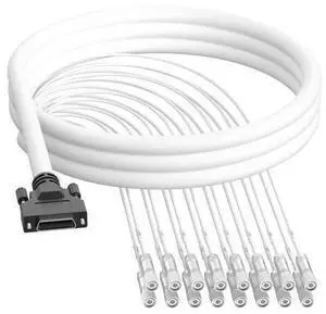 SCSI 36P male To 16 all copper L9 L9-J male 2-mega communication DDF frame video communication RF coaxial connector male cable SCSI 36P male To 16 all copper L9 L9-J male 2-mega communication DDF frame video communication RF coaxial connector male cable