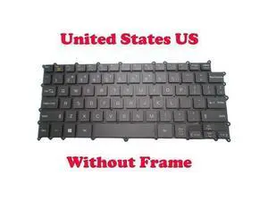NO Backlit Keyboard For 13Z980 13ZD980 SG-91000-XUA AEW73969832 English US NO Backlit Keyboard For 13Z980 13ZD980 SG-91000-XUA AEW73969832 English US