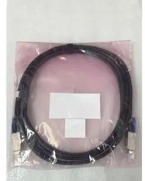 Md1400 CN-0GYK61 12GB HD Mini External SAS 2M Cable SFF-8644 to SFF-8644 Md1400 CN-0GYK61 12GB HD Mini External SAS 2M Cable SFF-8644 to SFF-8644