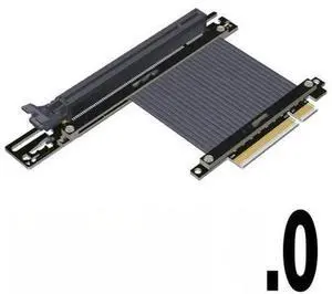 Extension Cable PCIE 4.0 X8 To X16 PCI-e 8x 16x Adapter Riser Server 4.0 Graphics Card GTX3080ti RX5700xt Pcie4.0 Gen 4 Extension Cable PCIE 4.0 X8 To X16 PCI-e 8x 16x Adapter Riser Server 4.0 Graphics Card GTX3080ti RX5700xt Pcie4.0 Gen 4