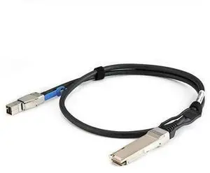 MiniSAS HD SFF-8644 to QSFP 40G SFF-8436 server connection Cable MiniSAS HD SFF-8644 to QSFP 40G SFF-8436 server connection Cable