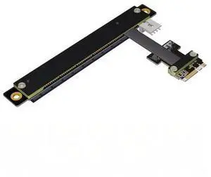 M.2 WiFi A.E key converter to PCI-E 3.0 x16 pcie 16x to wifi akey computer motherboard expansion cable Flexible Flat Cable M.2 WiFi A.E key converter to PCI-E 3.0 x16 pcie 16x to wifi akey computer motherboard expansion cable Flexible Flat Cable