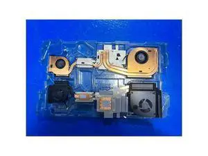P73 CPU GPU Cooling Heatsink Cooler Fan Radiator 02DM018 AT1DC001DT0 P73 CPU GPU Cooling Heatsink Cooler Fan Radiator 02DM018 AT1DC001DT0