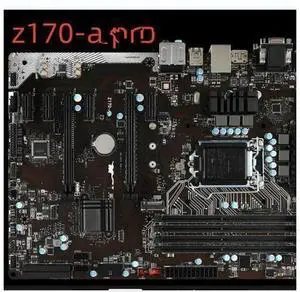Z170-A PRO 1151-pin DDR4 memory, support 6th 7th generation CPU with HDMI M.2 Z170-A PRO 1151-pin DDR4 memory, support 6th 7th generation CPU with HDMI M.2