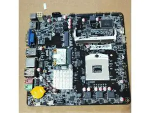 Modern E-Pai NH7XG V1.2 Main Board DDR3 Memory, All Solid State Mini Board with HDMI Port Modern E-Pai NH7XG V1.2 Main Board DDR3 Memory, All Solid State Mini Board with HDMI Port