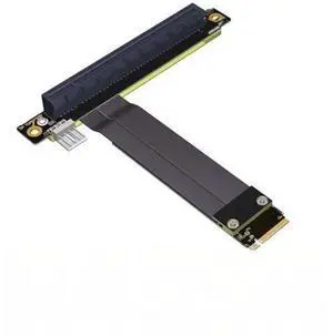 M2 NGFF NVMe converter to PCIE x16 Graphics card built-in adapter M.2 mkey extension card pci-e 16x Flexible Flat Cable M2 NGFF NVMe converter to PCIE x16 Graphics card built-in adapter M.2 mkey extension card pci-e 16x Flexible Flat Cable