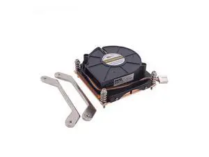 LGA1200 LGA1150 1151 1155 1156 1200 1U CPU Radiator Active Radiator with High Speed Fan LGA1200 LGA1150 1151 1155 1156 1200 1U CPU Radiator Active Radiator with High Speed Fan