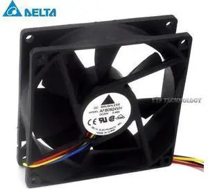 and blower fan AFB0924VH 9225 24V 0.40A Delta blower fan 92*92*25mm 10pcs/lot and blower fan AFB0924VH 9225 24V 0.40A Delta blower fan 92*92*25mm 10pcs/lot