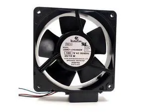 120mm AC 100V Metal Cooling Fan Ikura USMD1-UHS4506W 120X120X38mm 12cm 12038 20/18W High Tempreture Resistance 120mm AC 100V Metal Cooling Fan Ikura USMD1-UHS4506W 120X120X38mm 12cm 12038 20/18W High Tempreture Resistance